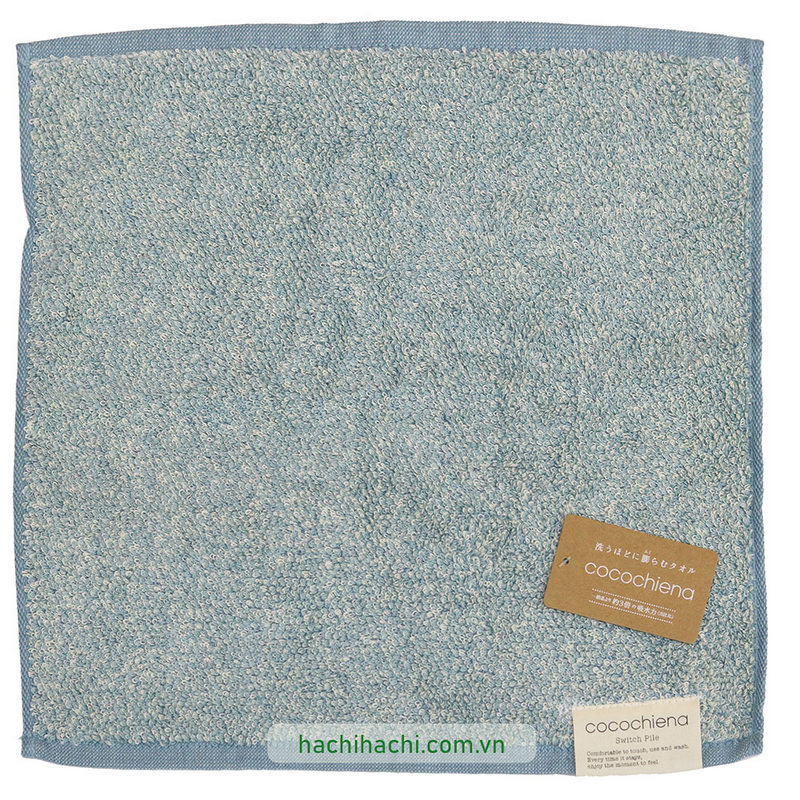 Khăn vải cotton Nissen 34x35cm Cocochiena-Or (Nhiều mẫu)-Giao mẫu ngẫu nhiên thương hiệu NISSEN SHOKO