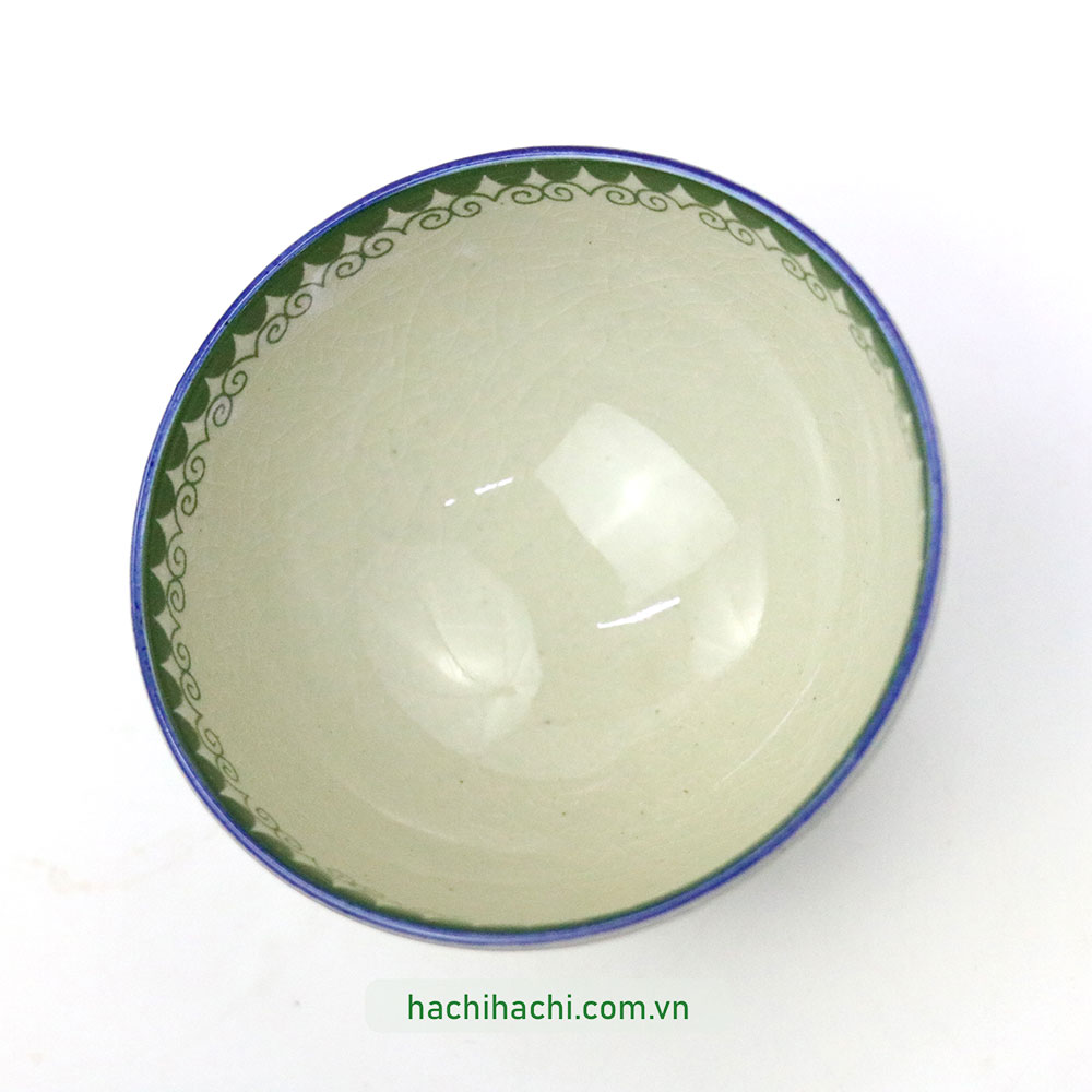 Chén bát gốm Nhật Bản, chén bát ăn cơm 11.5cm, dùng được lò vi sóng thương hiệu TORI
