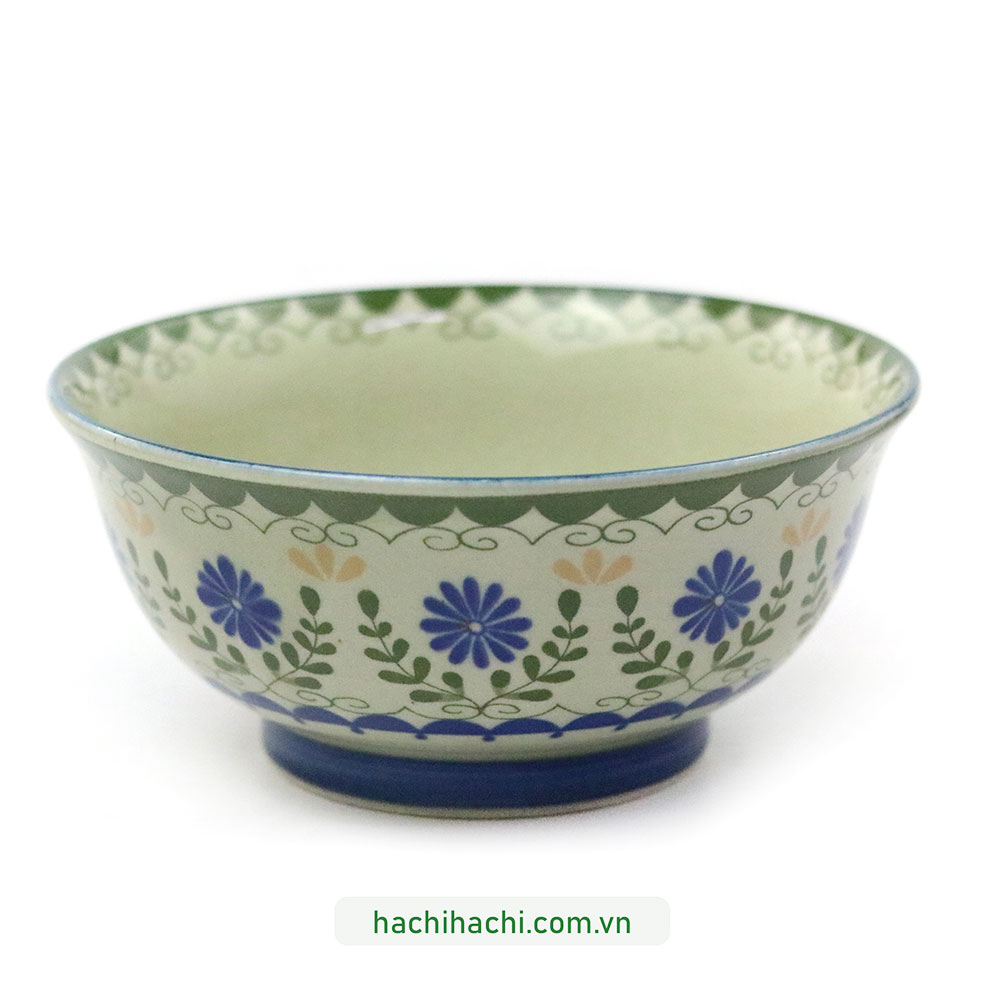 Tô gốm Nhật Bản, tô đại, bát ô tô, bát tô canh, bát ăn mì 18.5cm, dùng được lò vi sóng thương hiệu TORI