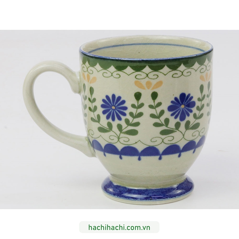 Ly gốm Nhật Bản 310ml  thương hiệu TORI