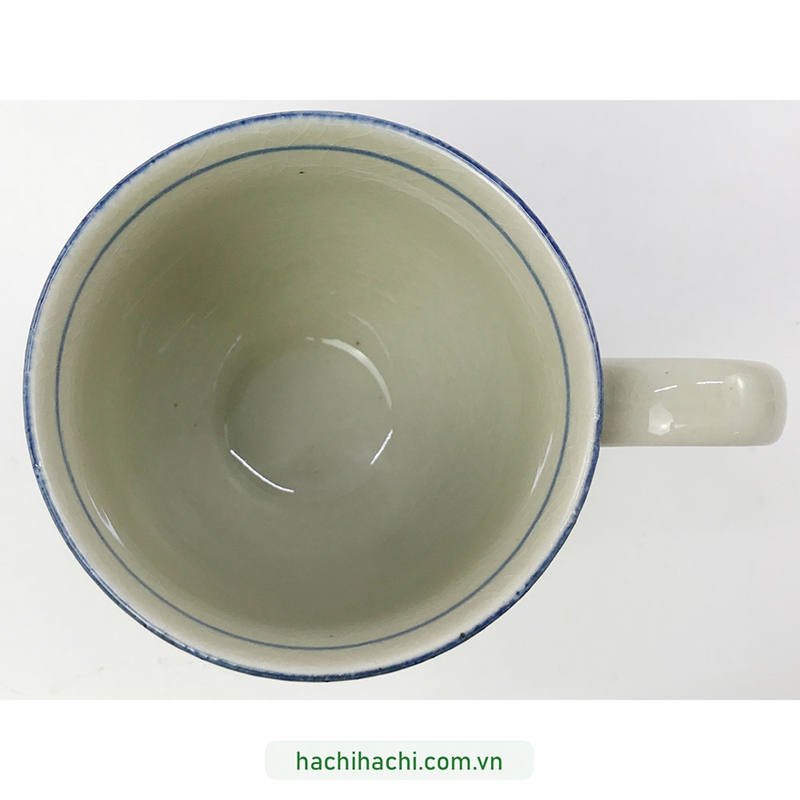 Ly gốm Nhật Bản 310ml  thương hiệu TORI
