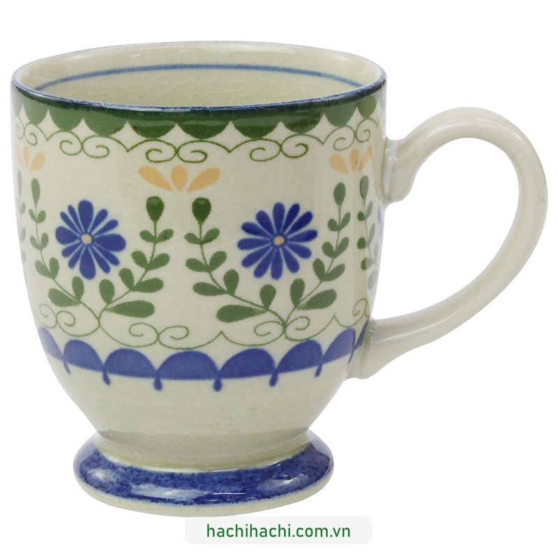 Ly gốm Nhật Bản 310ml  thương hiệu TORI