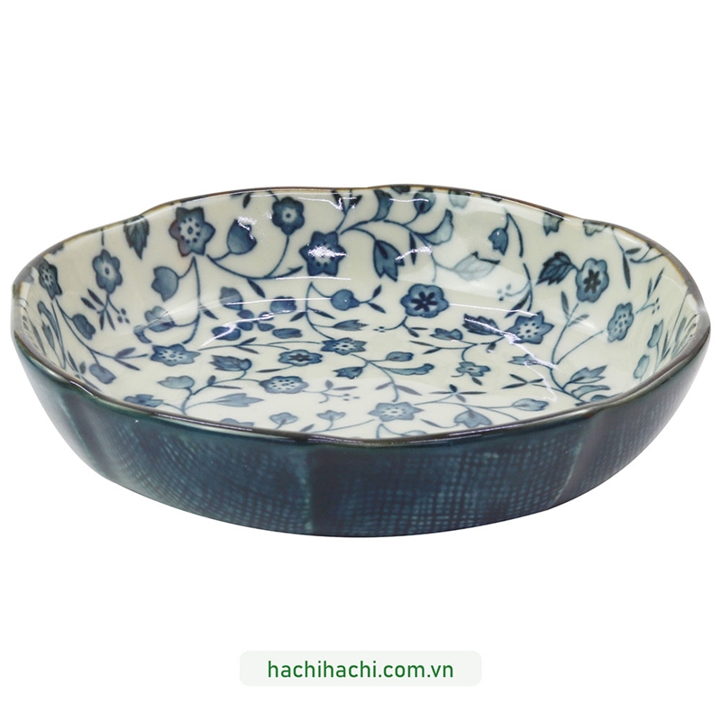 Đĩa sứ Nhật Bản Nhật Bản 11cm, đĩa gốm sứ nông lòng, cạn lòng, dùng được lò vi sóng thương hiệu 