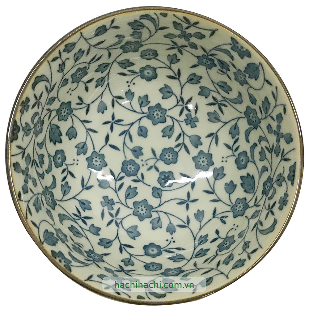 Chén bát sứ Nhật Bản, chén bát ăn cơm 11cm, dùng được lò vi sóng thương hiệu 