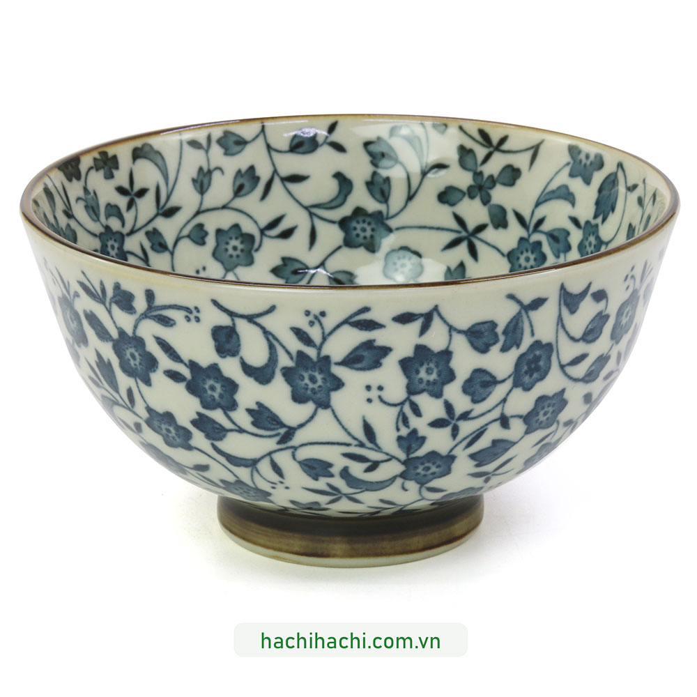 Chén bát sứ Nhật Bản, chén bát ăn cơm 11cm, dùng được lò vi sóng thương hiệu 