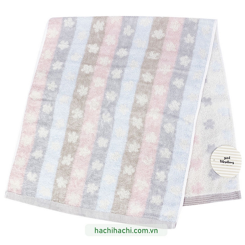 Khăn vải cotton Nissen 33x80cm (GV-805-BE) thương hiệu NISSEN SHOKO