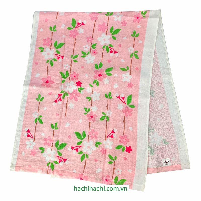Khăn vải cotton Nissen Tenugui 34x90cm (JS-6044) thương hiệu NISSEN SHOKO