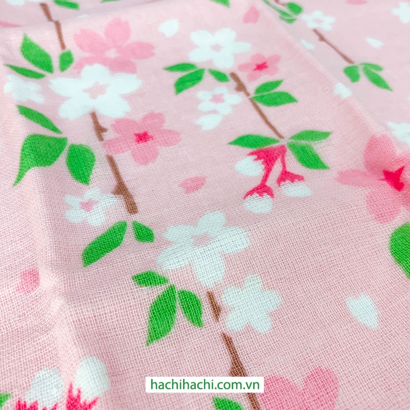 Khăn vải cotton Nissen 30x30cm (JS-4044) thương hiệu NISSEN SHOKO