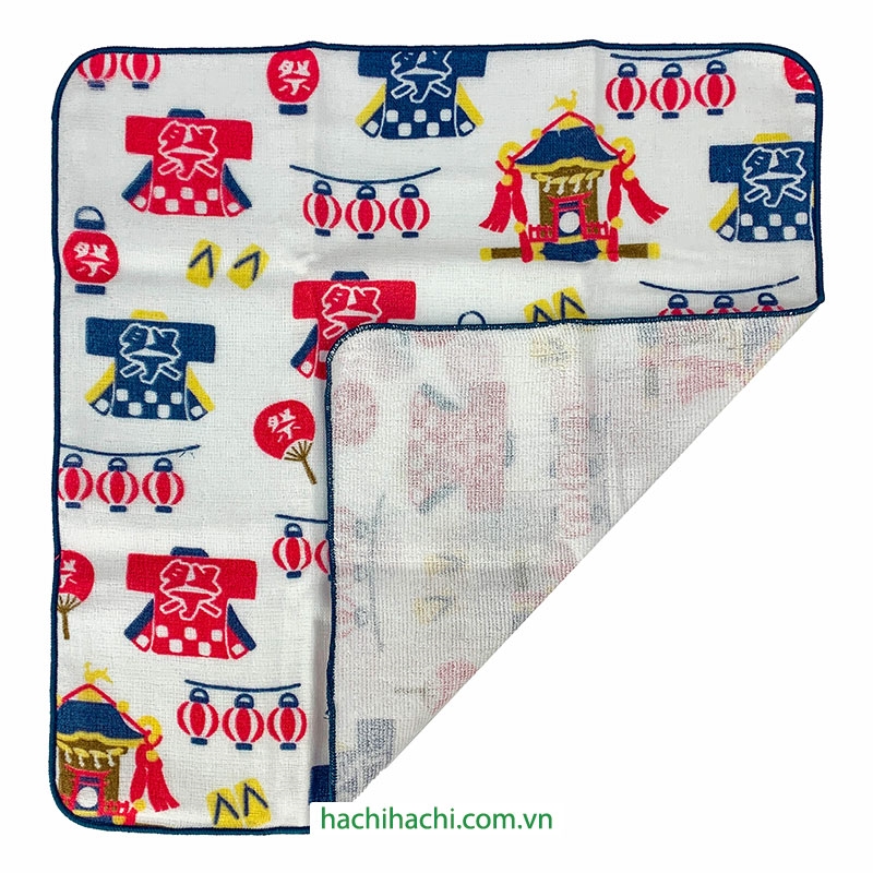 Khăn vải cotton Nissen 30x30cm (JS-4103) thương hiệu NISSEN SHOKO