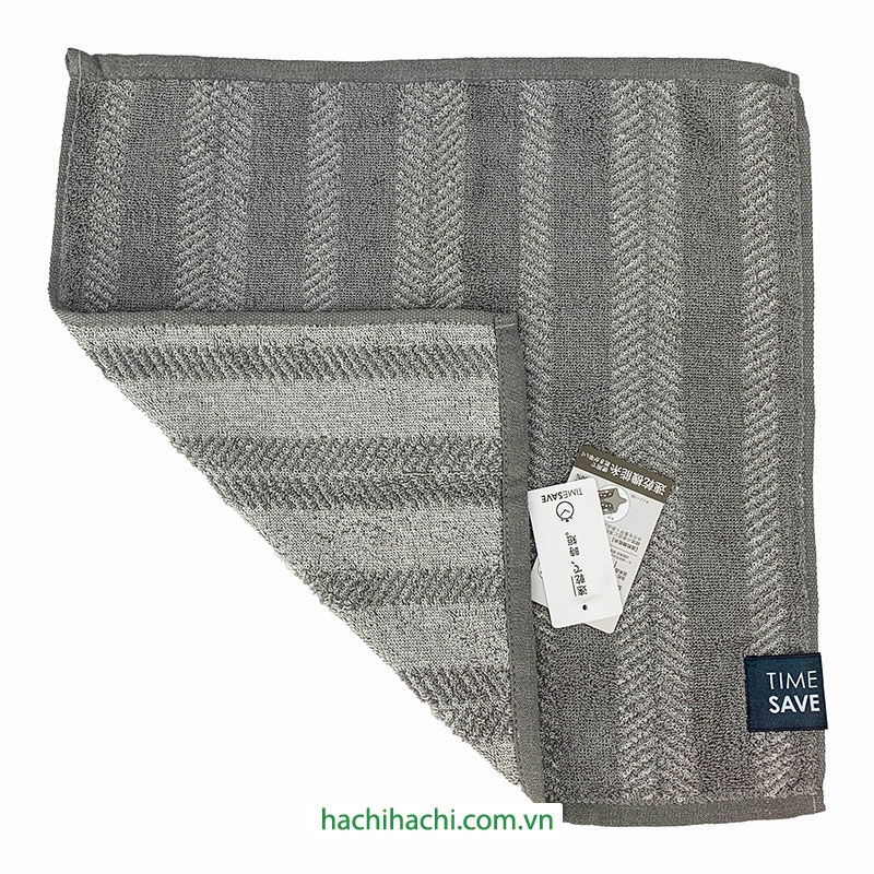 Khăn vải cotton Nissen 34x35cm Nhanh khô (VTS-3079-MIX) (Nhiều màu)-Giao mẫu ngẫu nhiên thương hiệu NISSEN SHOKO