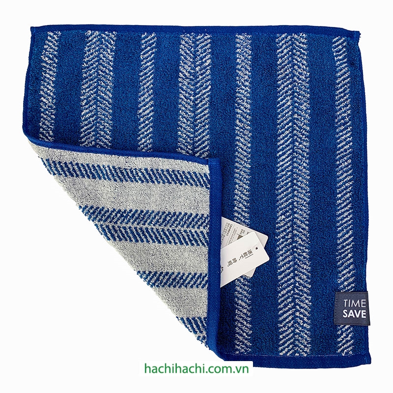 Khăn vải cotton Nissen 34x35cm Nhanh khô (VTS-3079-NB) thương hiệu NISSEN SHOKO