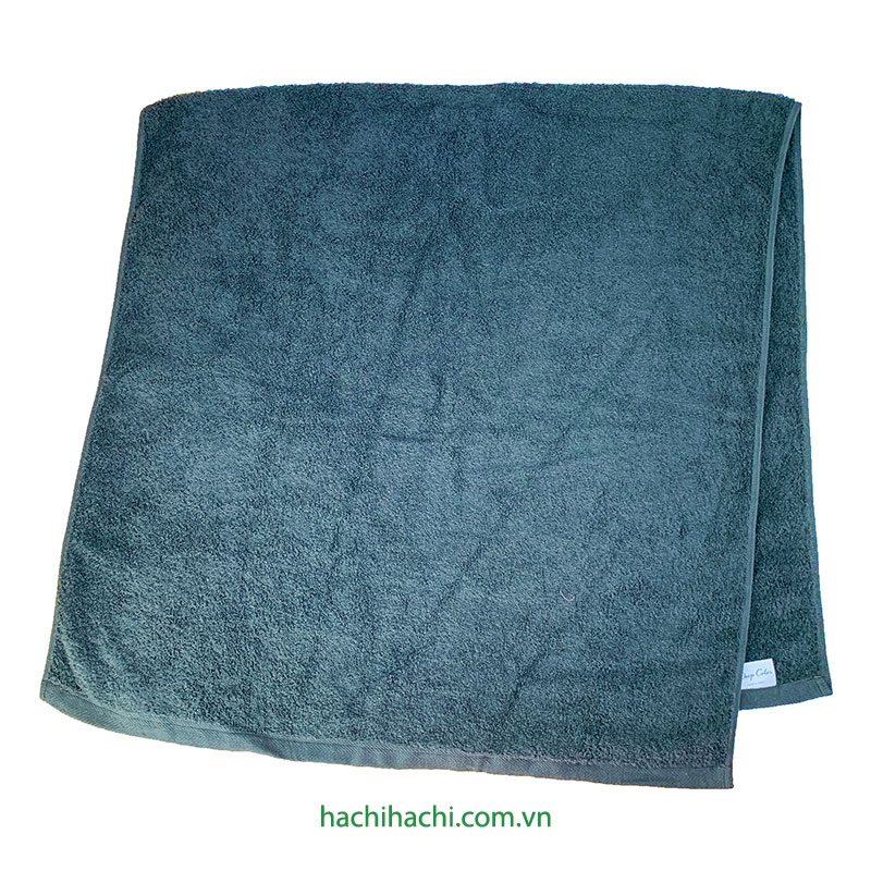 Khăn vải cotton Nissen 60x120cm (DP-2001)-Dark Grey thương hiệu NISSEN SHOKO