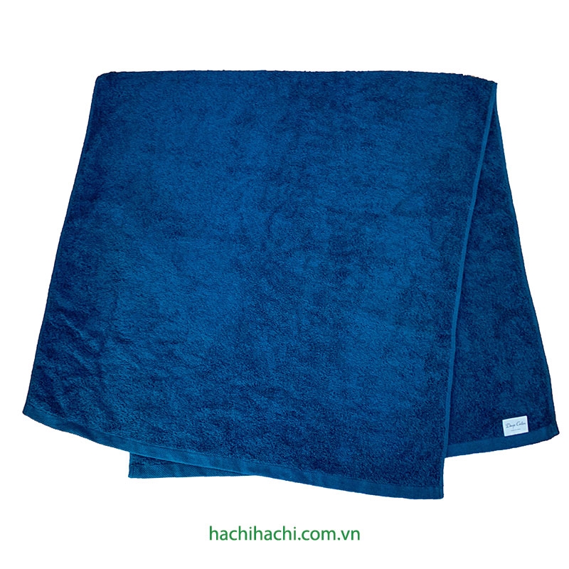 Khăn vải cotton Nissen 60x120cm (DP-2001)-Navy thương hiệu NISSEN SHOKO