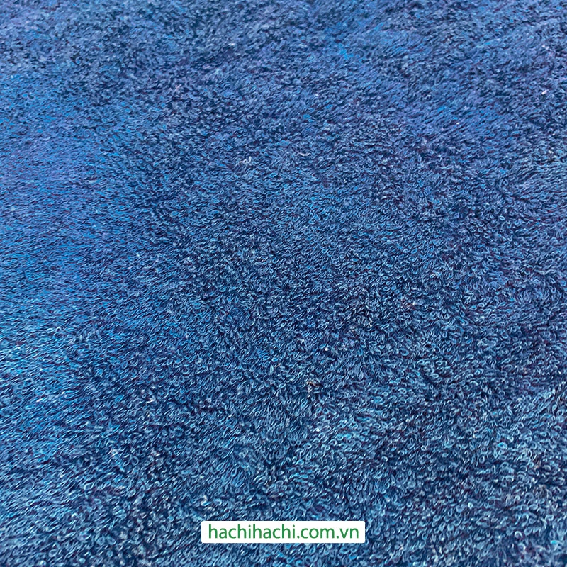 Khăn vải cotton Nissen 60x120cm (DP-2001)-Navy thương hiệu NISSEN SHOKO