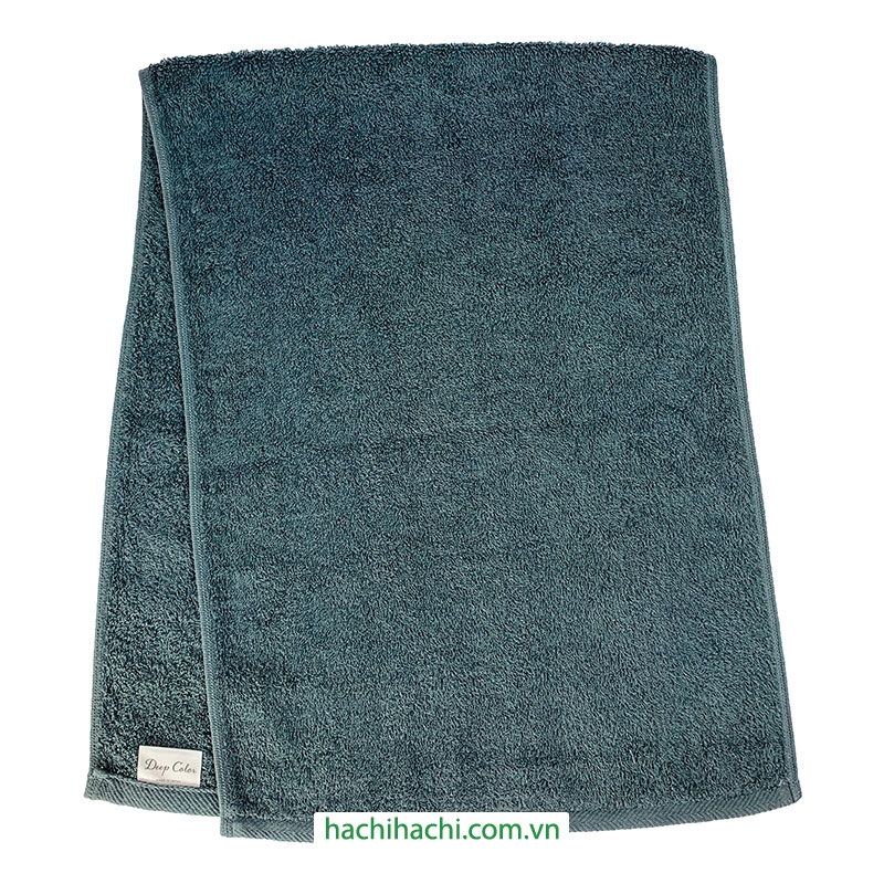 Khăn vải cotton Nissen 34x90cm (DP-801)-Dark Grey thương hiệu NISSEN SHOKO