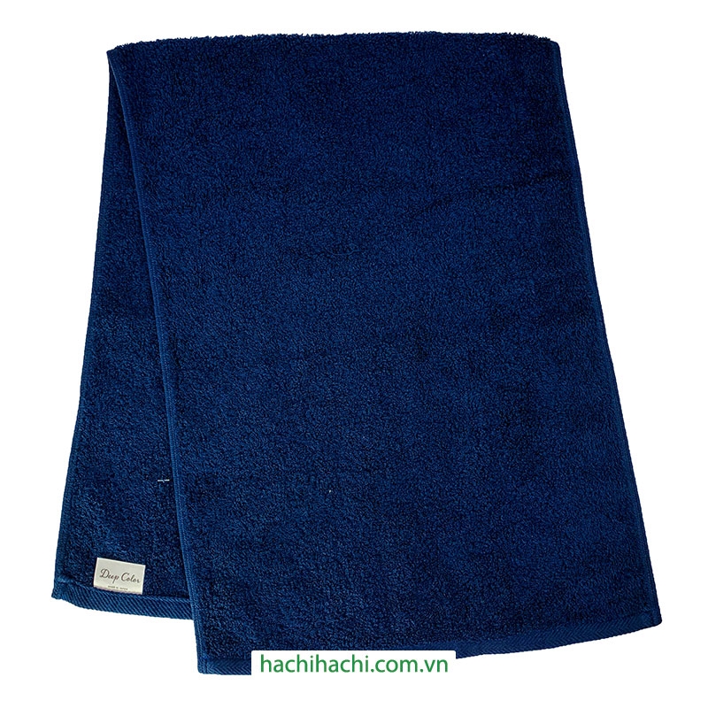Khăn vải cotton Nissen 34x90cm (DP-801)-Navy thương hiệu NISSEN SHOKO