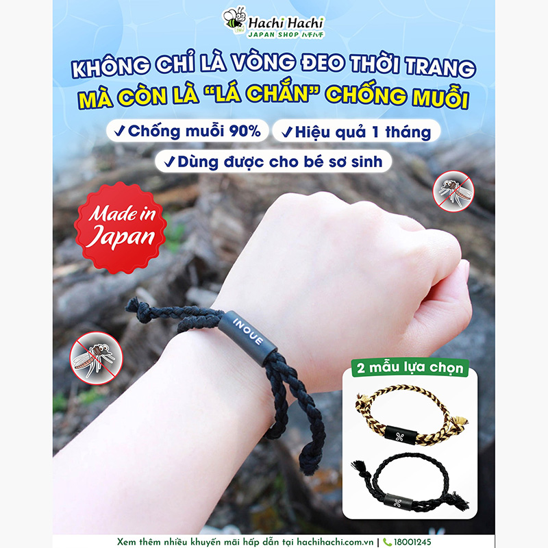 Vòng đeo tay (Nhiều mẫu)-Giao mẫu ngẫu nhiên thương hiệu INOUE