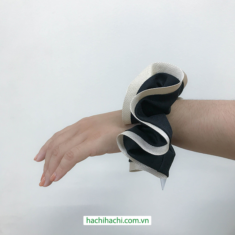 Dây cột tóc (Đen) thương hiệu INOUE