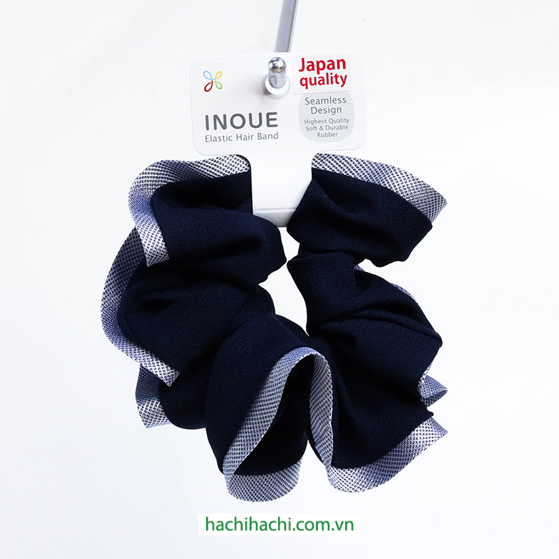Dây cột tóc (Xanh Navy)