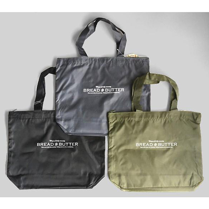 Túi Tote có dây kéo 40x32cm (Nhiều mẫu, giao mẫu ngẫu nhiên) thương hiệu SYNAPSE