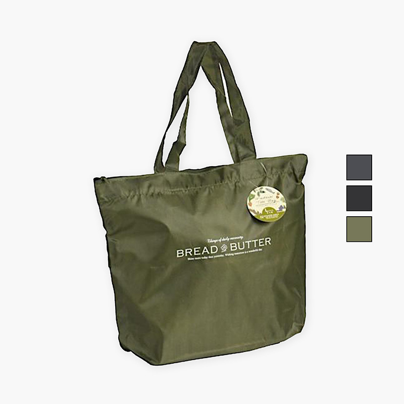 Túi Tote có dây kéo 40x32cm (Nhiều mẫu, giao mẫu ngẫu nhiên)