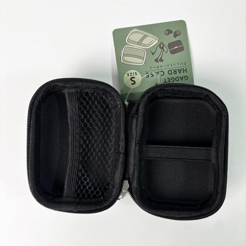 Hộp đựng phụ kiện, tai nghe 6x9cm (Đen) thương hiệu SYNAPSE
