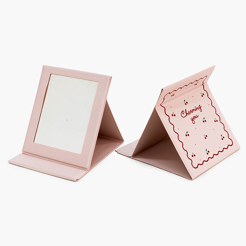 Gương soi gấp gọn, có thể đặt đứng 13x11cm (Nhiều mẫu)-Giao mẫu ngẫu nhiên thương hiệu SYNAPSE