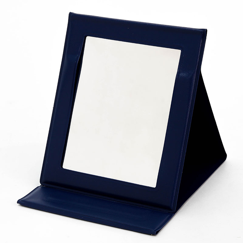 Gương soi gấp gọn, có thể đặt đứng 13x11cm (Nhiều mẫu)-Giao mẫu ngẫu nhiên thương hiệu SYNAPSE