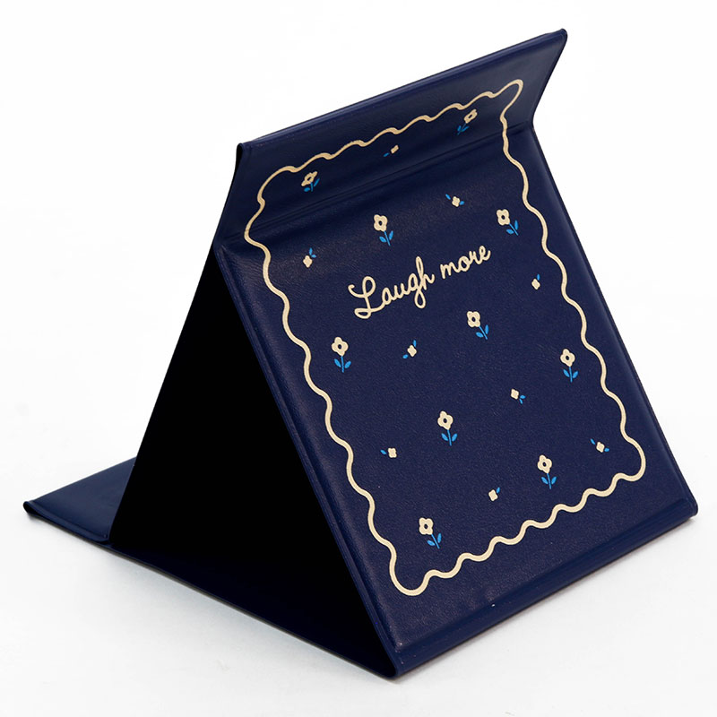 Gương soi gấp gọn, có thể đặt đứng 13x11cm (Nhiều mẫu)-Giao mẫu ngẫu nhiên thương hiệu SYNAPSE
