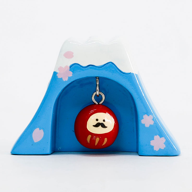 Nam châm hít trang trí tủ lạnh (Núi Phú Sĩ & Daruma may mắn) thương hiệu SYNAPSE