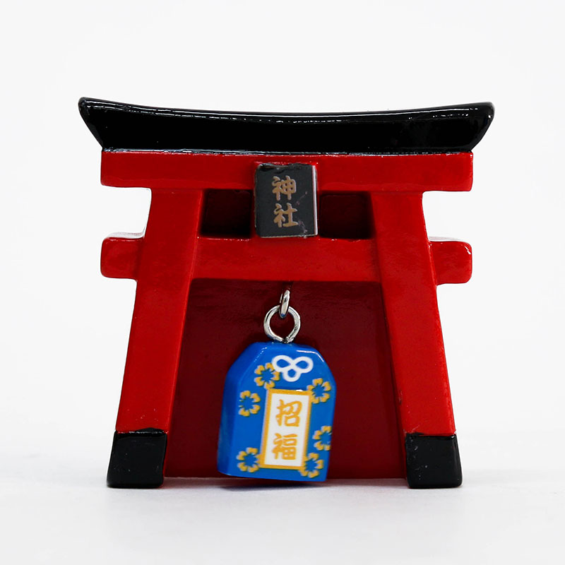 Nam châm hít trang trí tủ lạnh (Cổng Torii & Bùa may mắn) thương hiệu SYNAPSE