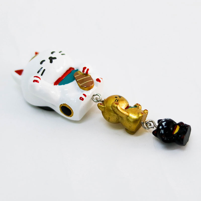 Nam châm hít trang trí tủ lạnh (Mèo vẫy tay may mắn) thương hiệu SYNAPSE