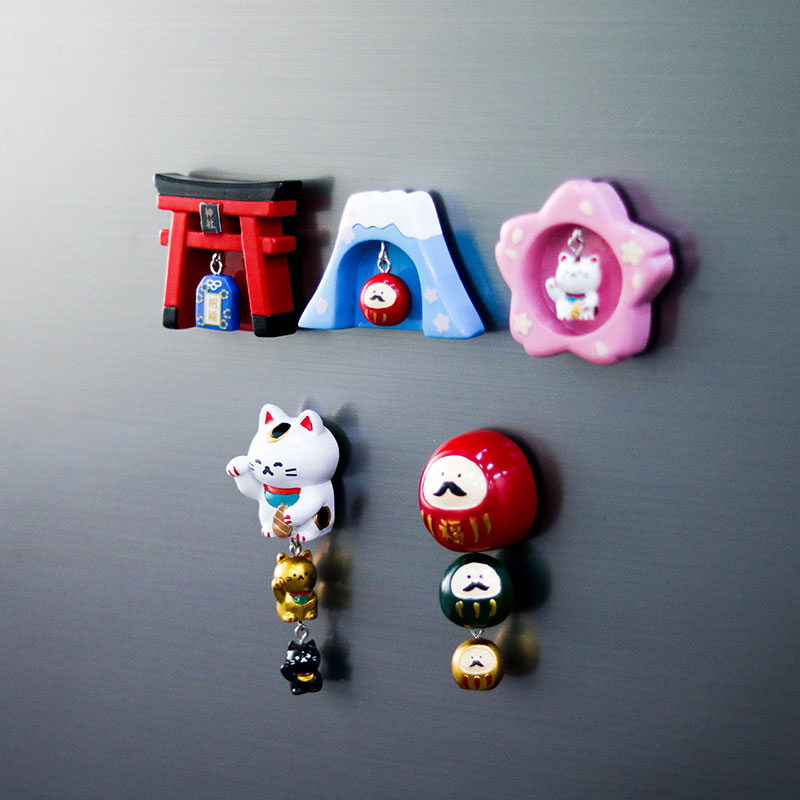 Nam châm hít trang trí tủ lạnh (Mèo vẫy tay may mắn) thương hiệu SYNAPSE