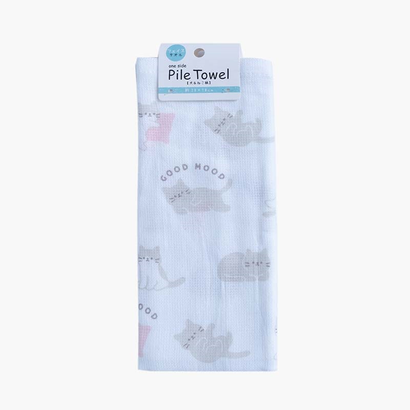 Khăn vải cotton họa tiết thú cưng 28x70cm (Nhiều mẫu)-Giao mẫu ngẫu nhiên thương hiệu SYNAPSE