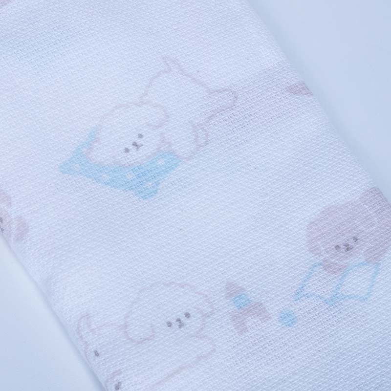 Khăn vải cotton họa tiết thú cưng 28x70cm (Nhiều mẫu)-Giao mẫu ngẫu nhiên thương hiệu SYNAPSE