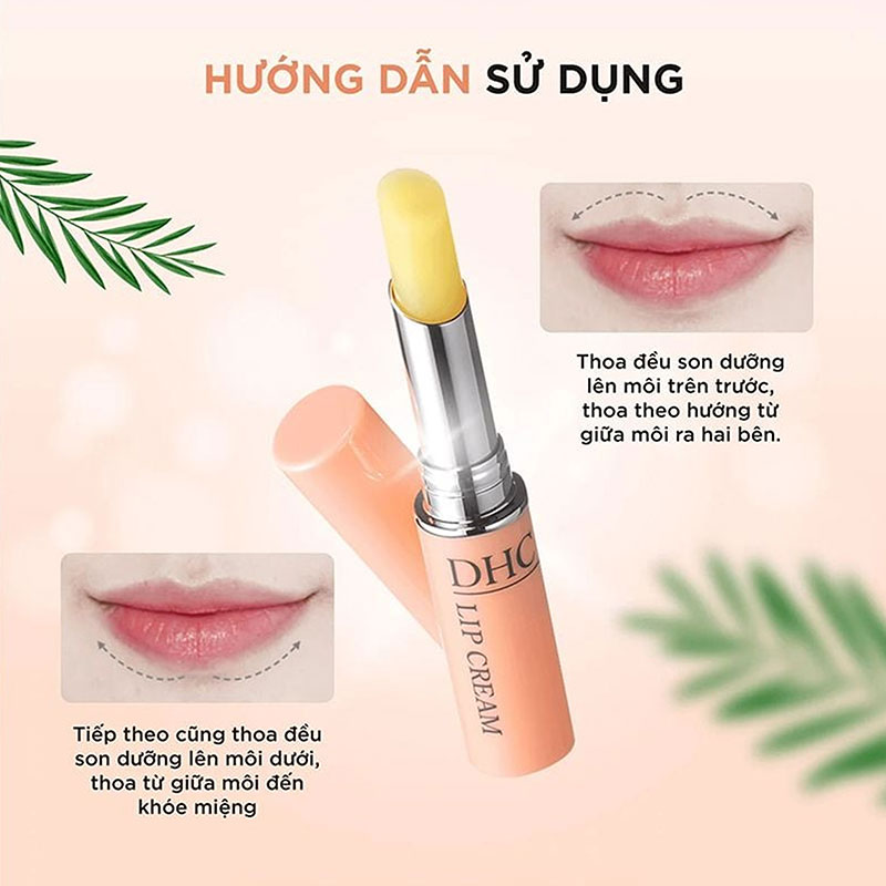 Son dưỡng môi Nhật Bản DHC Lip Cream 1.5g  thương hiệu DHC