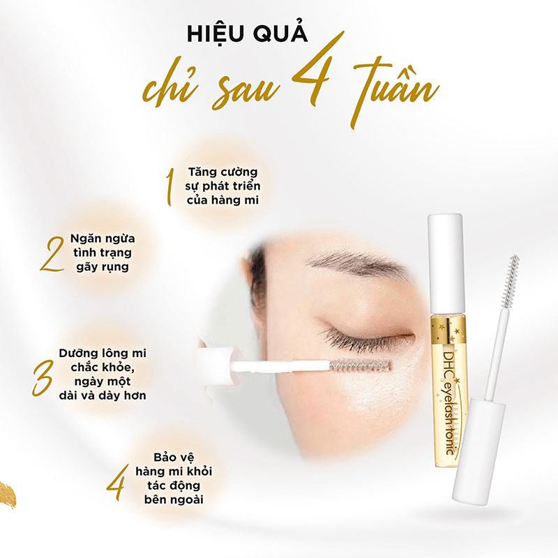 Tinh chất dưỡng mi Nhật Bản DHC Eyelash Tonic 6.5ml  thương hiệu DHC