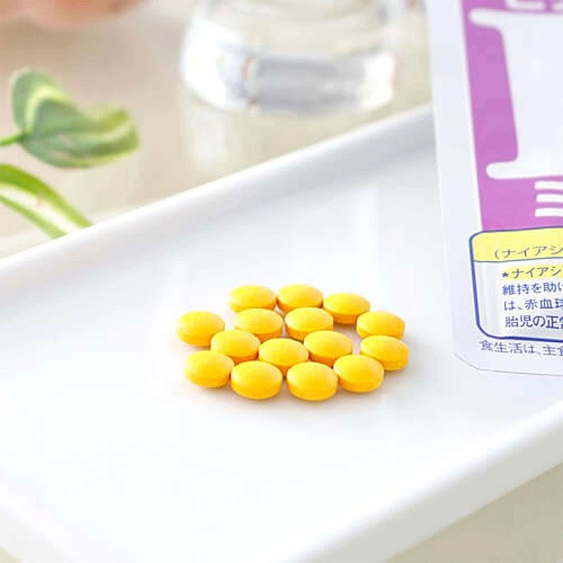 TPBVSK: Viên uống DHC Vitamin B mix 30 ngày, tăng cường chức năng tạo máu, da khỏe mạnh thương hiệu DHC