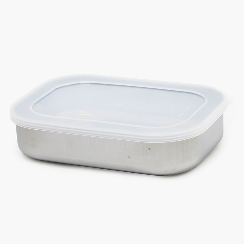 Hộp inox đựng thực phẩm Nhật Bản 15x10cm