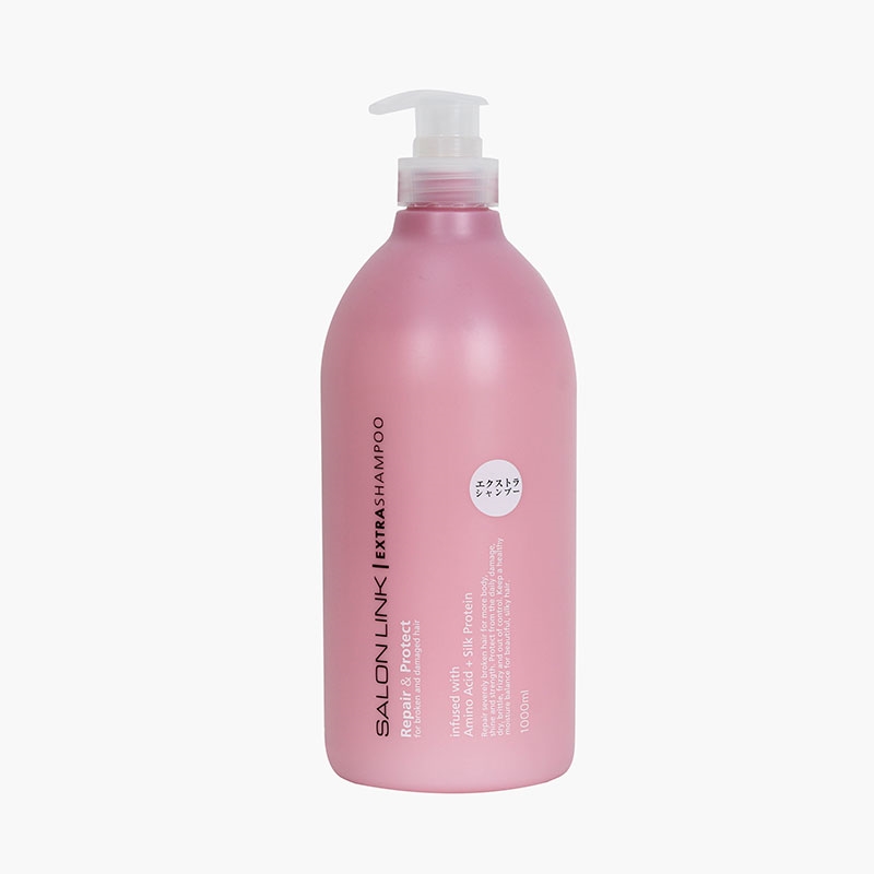 Dầu gội siêu dưỡng, phục hồi Nhật Bản Salon Link Extra Shampoo 1000ml thương hiệu KUMANO YUSHI