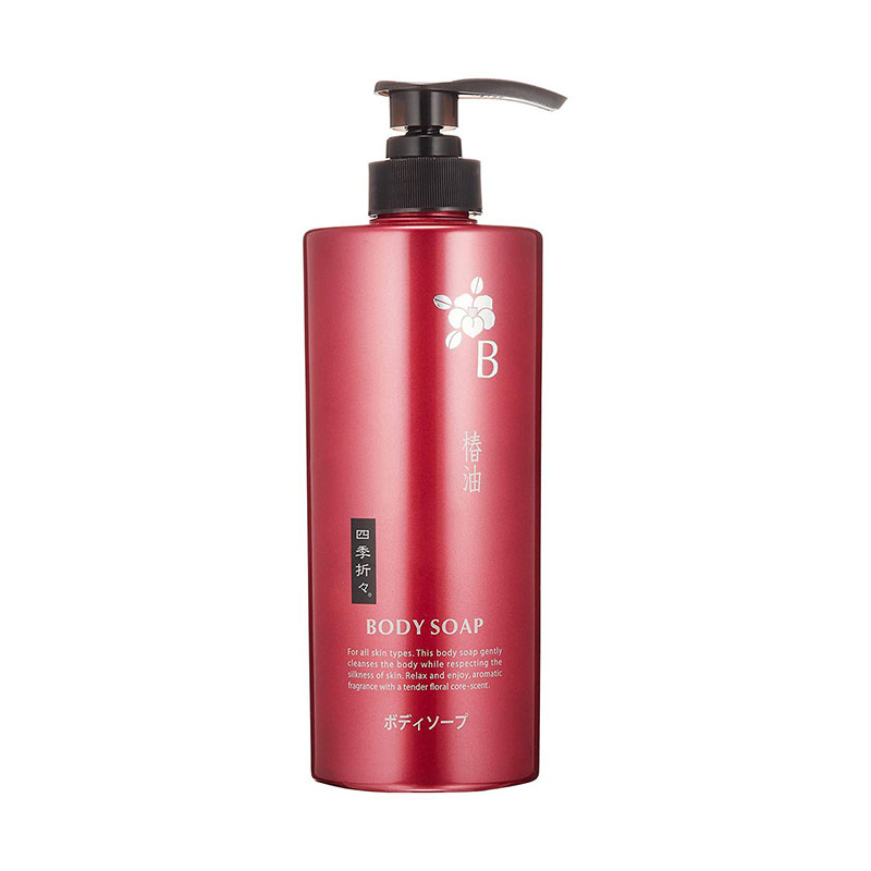 Sữa tắm Nhật Bản dầu hoa trà quốc sản Tsubaki Kumano 600ml