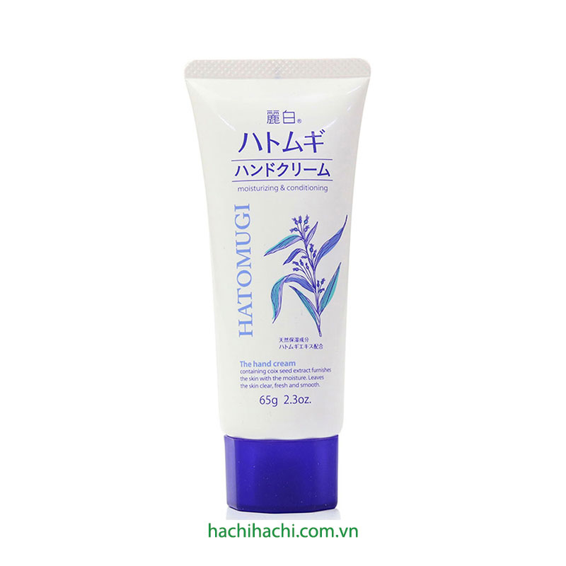 Kem dưỡng da tay Nhật Bản Hatomugi Kumano 65g 