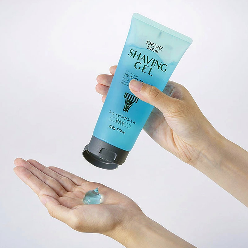 Gel cạo râu Nhật Bản Deve 220g thương hiệu KUMANO YUSHI
