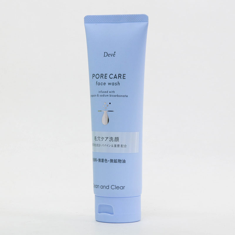 Sữa rửa mặt thu nhỏ lỗ chân lông Nhật Bản Deve Pore Care 170g thương hiệu KUMANO YUSHI