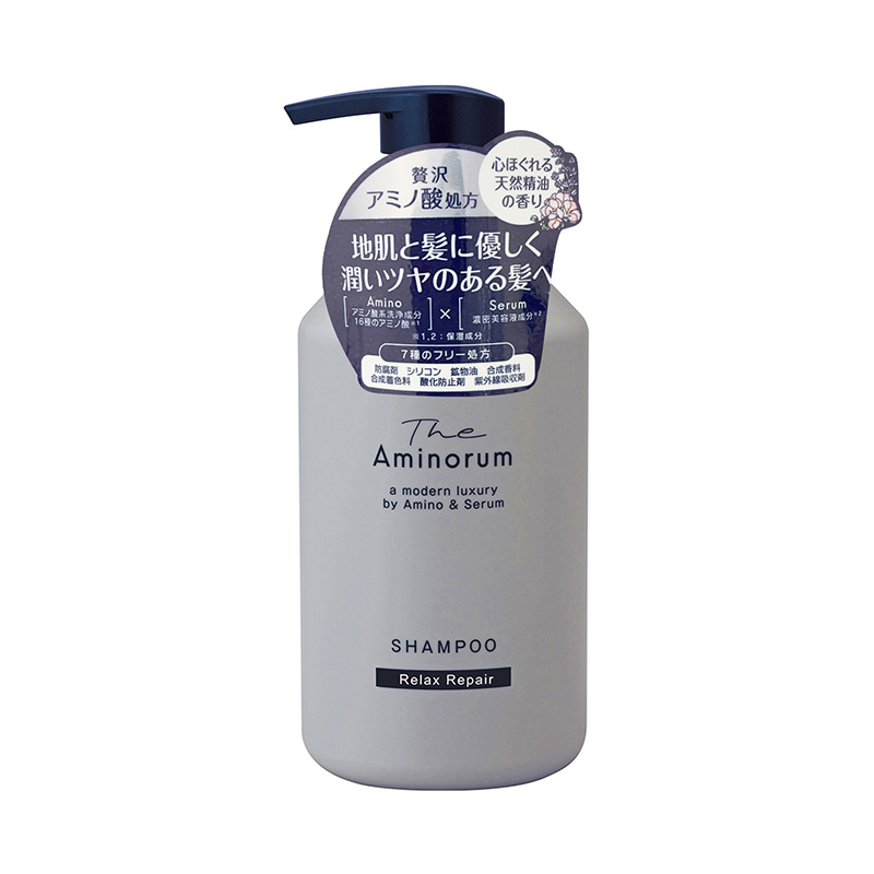 Dầu gội phục hồi tóc gãy rụng Nhật Bản The Aminorum 400ml