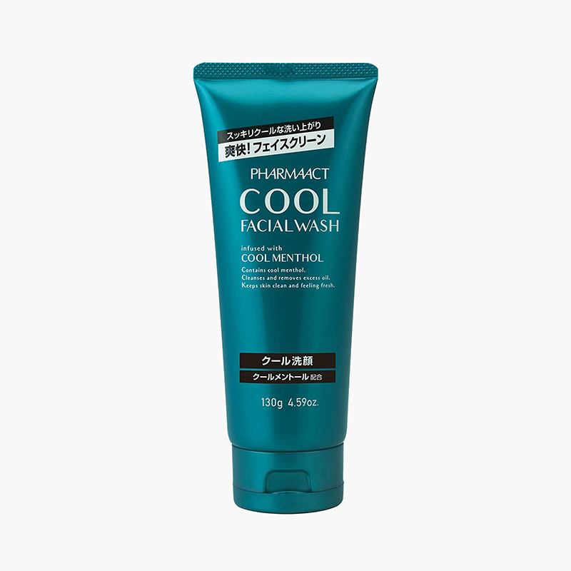 Sữa rửa mặt dành cho nam Nhật Bản Pharmaact cool facial foam 130g