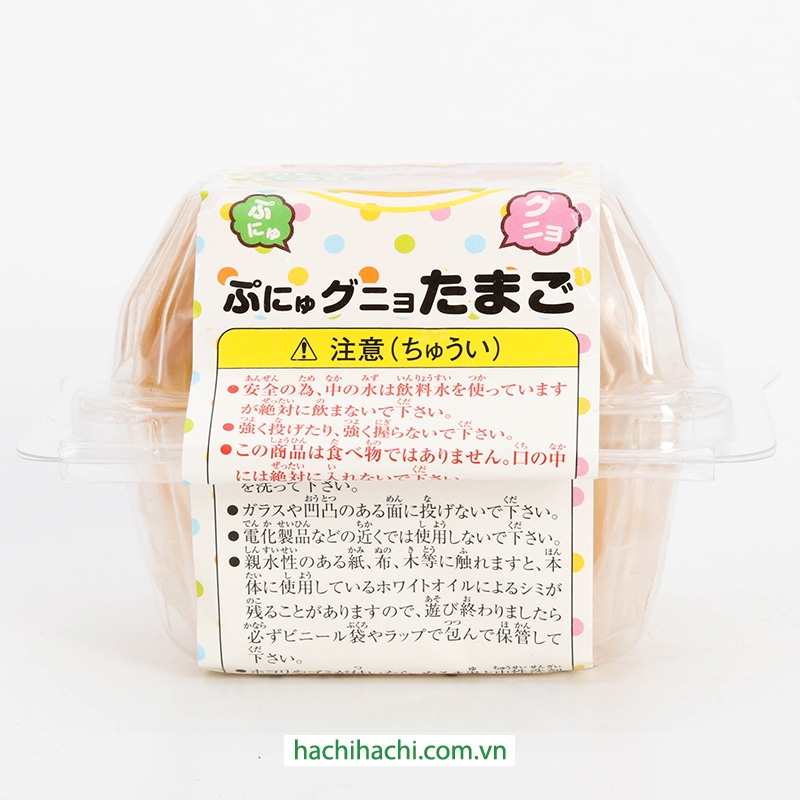 Đồ chơi thư giãn Squishy trứng Punyu Gunyo (Nhiều mẫu, giao mẫu ngẫu nhiên) thương hiệu EIKOH
