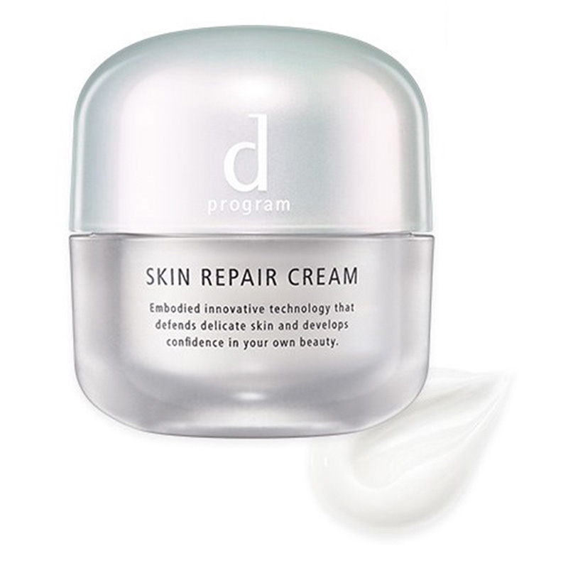 Kem dưỡng phục hồi da Nhật Bản Shiseido Dprogram Skin Repair 45g thương hiệu DPROGRAM