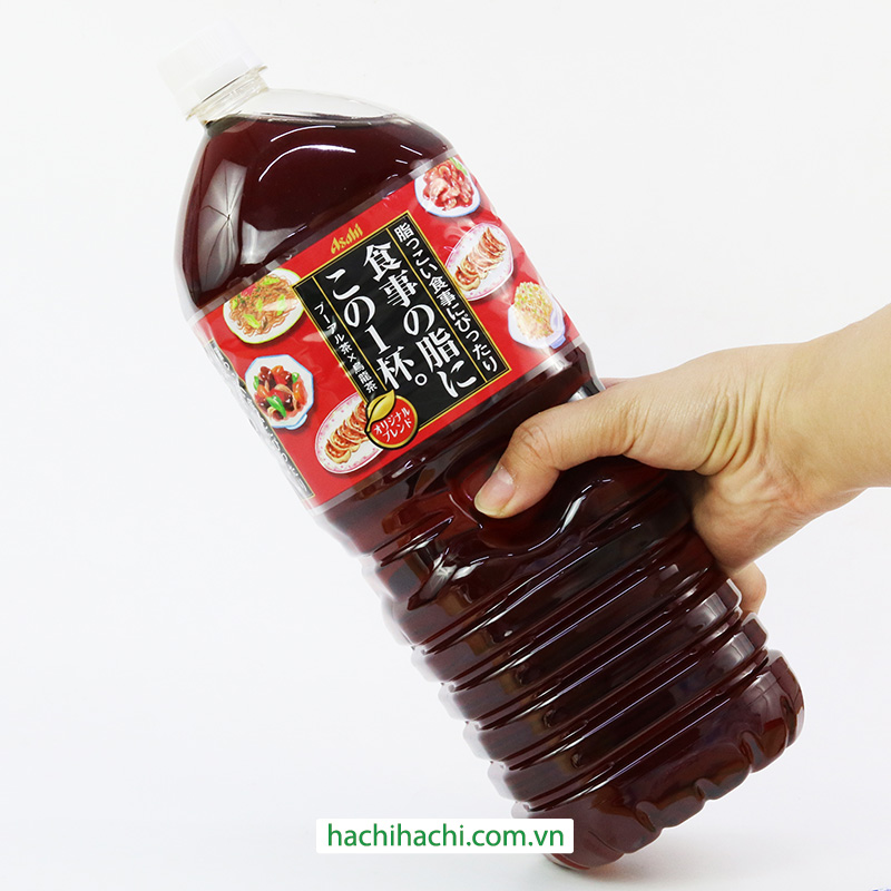Trà Ô Long Puer Asahi 2L thương hiệu ASAHI