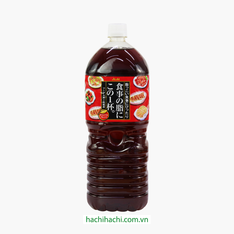 Trà Ô Long Puer Asahi 2L